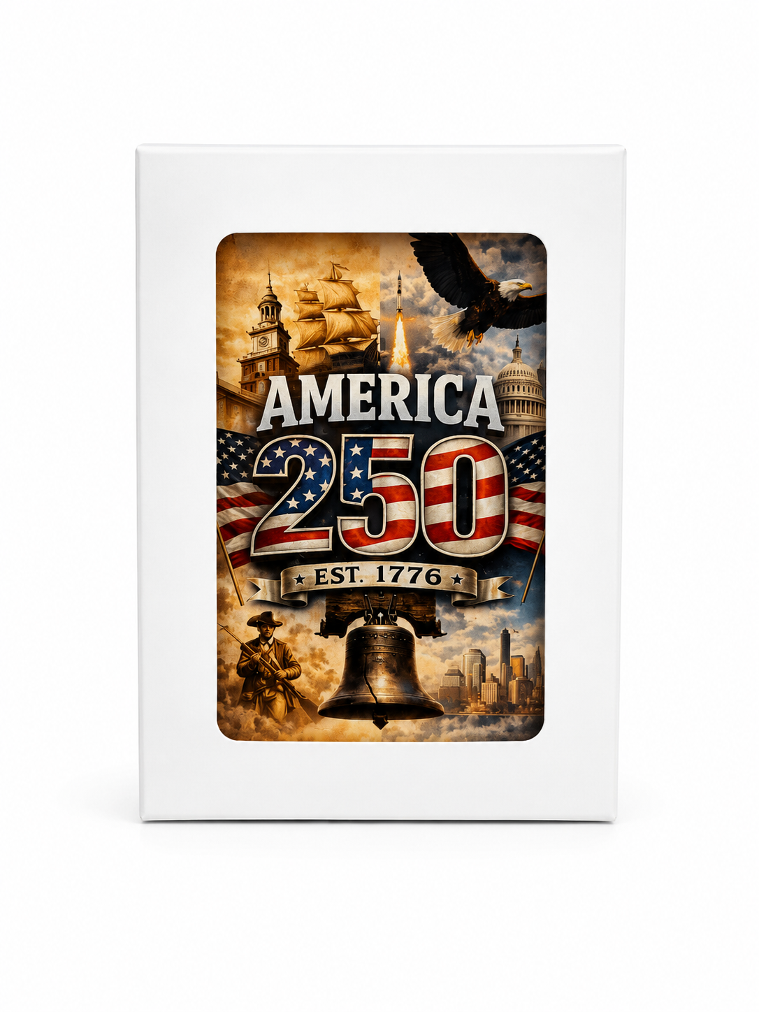America 250 Playing Cards