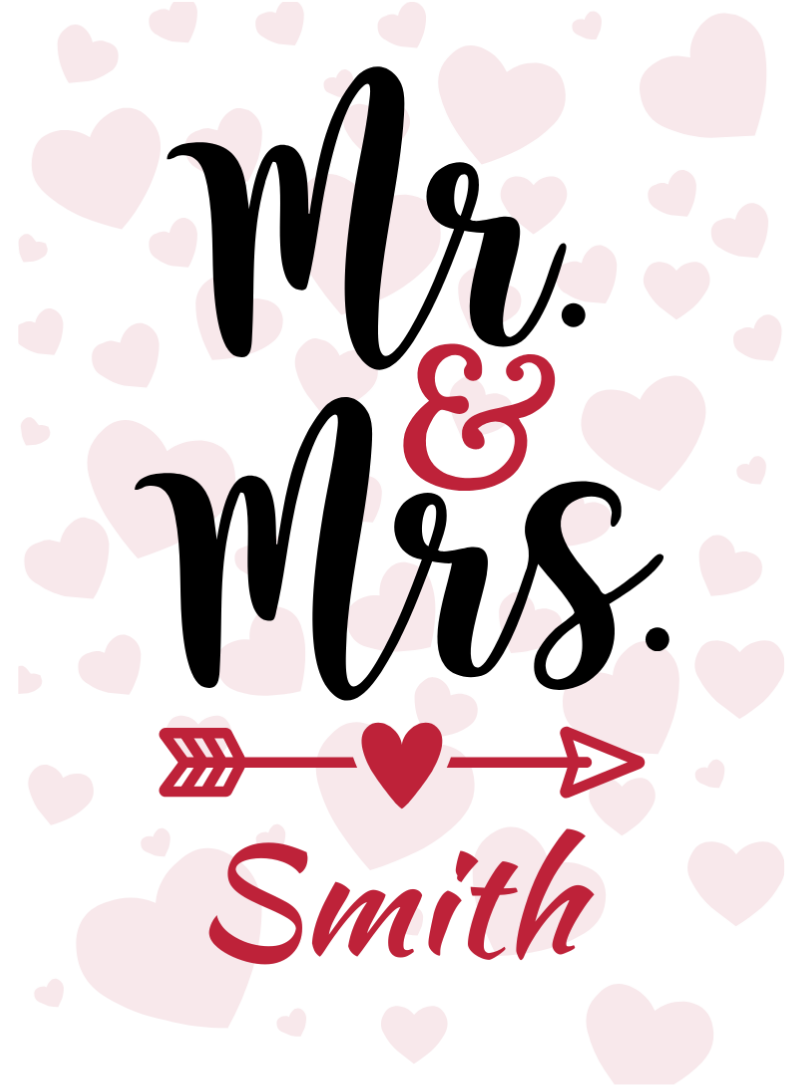 Mr. & Mrs.
