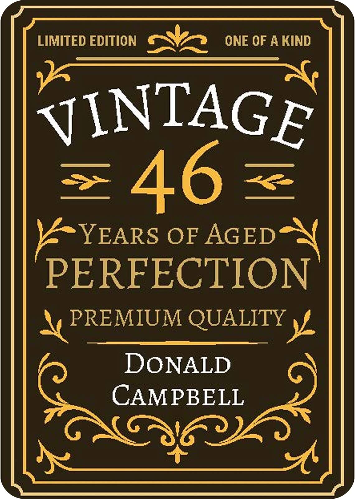 vintage birthday playing cards