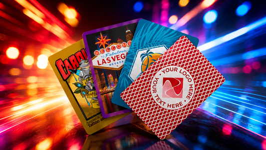 Custom Playing Cards for Events: Creative Ideas Beyond Weddings
