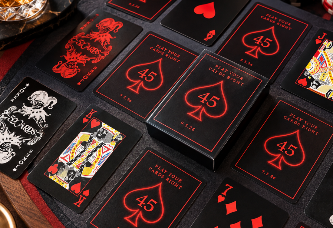 How Many Cards Are in a Deck? (Custom Options Explained)