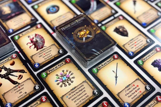 cards for creating a custom card game