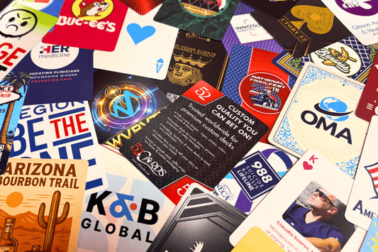 Linen vs. Smooth: Which Card Stock Finish Is Right for Your Custom Deck?