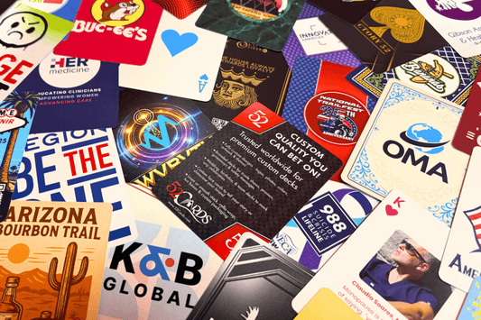 Linen vs. Smooth: Which Card Stock Finish Is Right for Your Custom Deck?