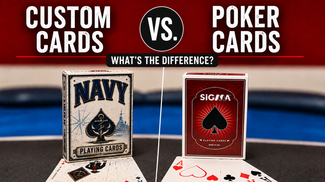 Custom Cards vs Custom Poker Cards