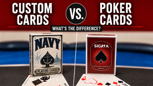 Custom Cards vs Custom Poker Cards