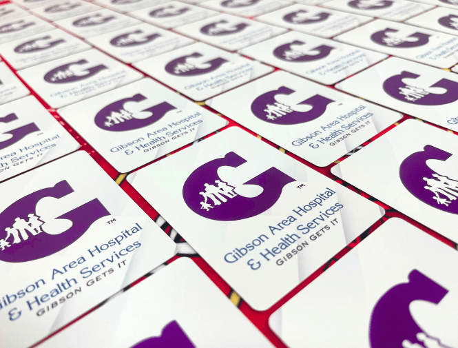 branded playing cards for employee onboarding