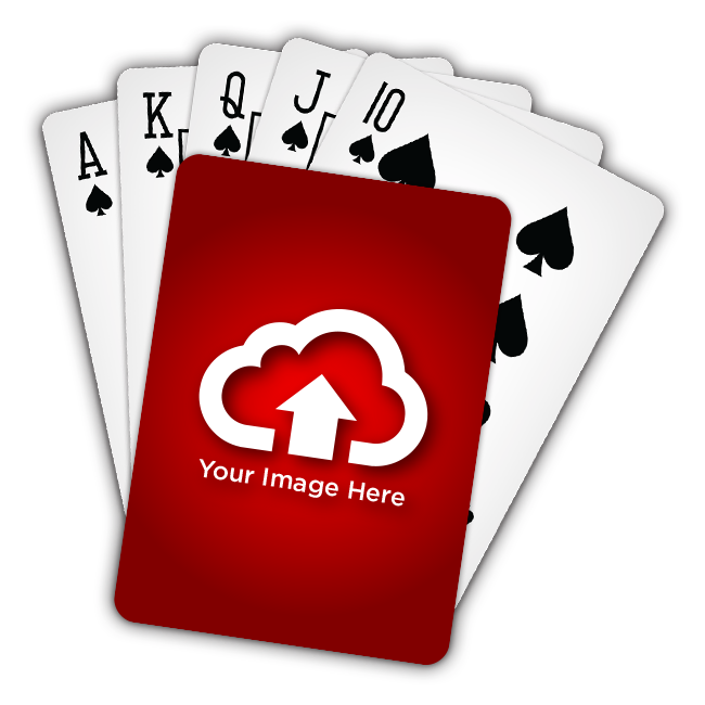 Upload Your Own Custom Playing Card Design