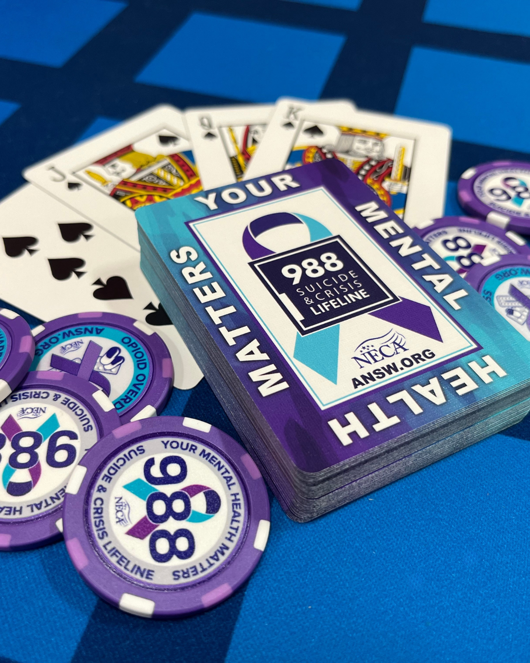 988 Custom Playing Cards and Chips