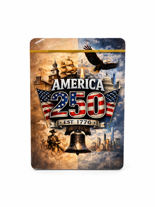 America 250 Playing Cards