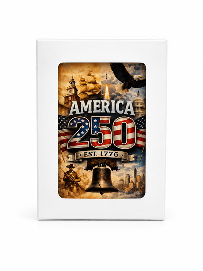 America 250 Playing Cards