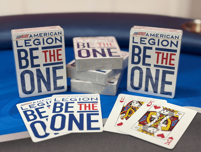 American Legion Custom Playing Cards