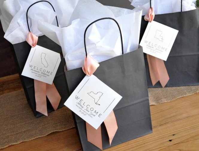 Custom Wedding Favors for Guest