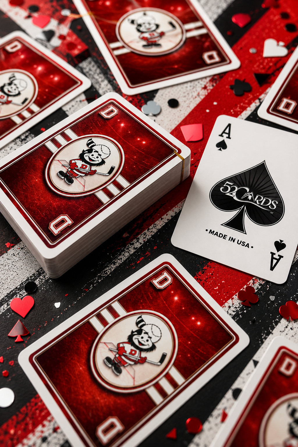 Denver University Hockey Custom Playing Cards