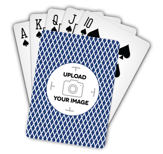 Diamonds Custom Playing Card Template