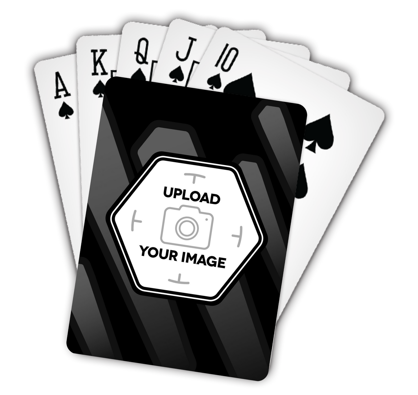 Hex Towers Custom Playing Card Template