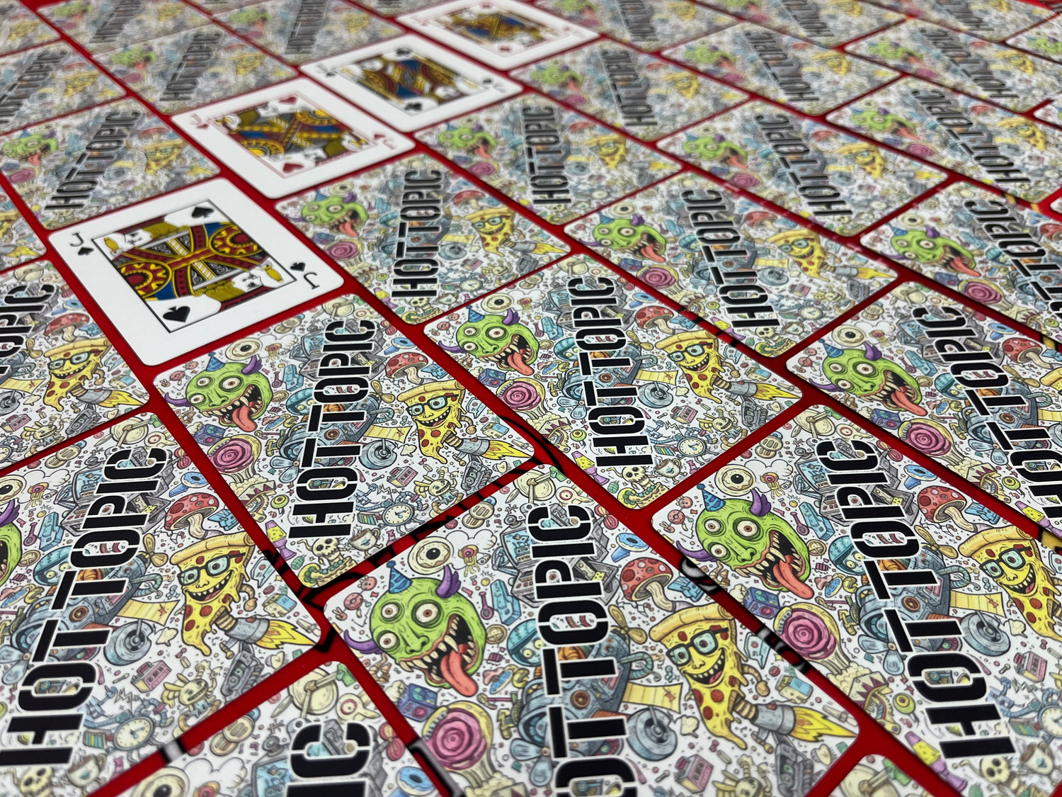 Hot Topic Branded Cards