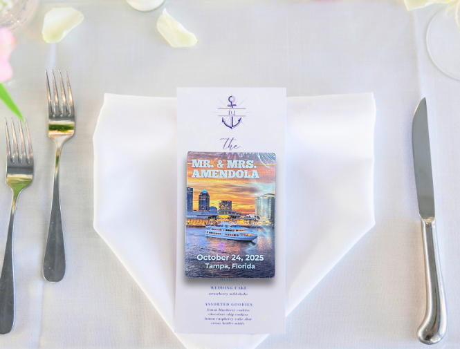 Custom Wedding Favors for Destination Weddings