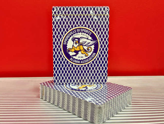 Alumni Business Custom Playing Cards