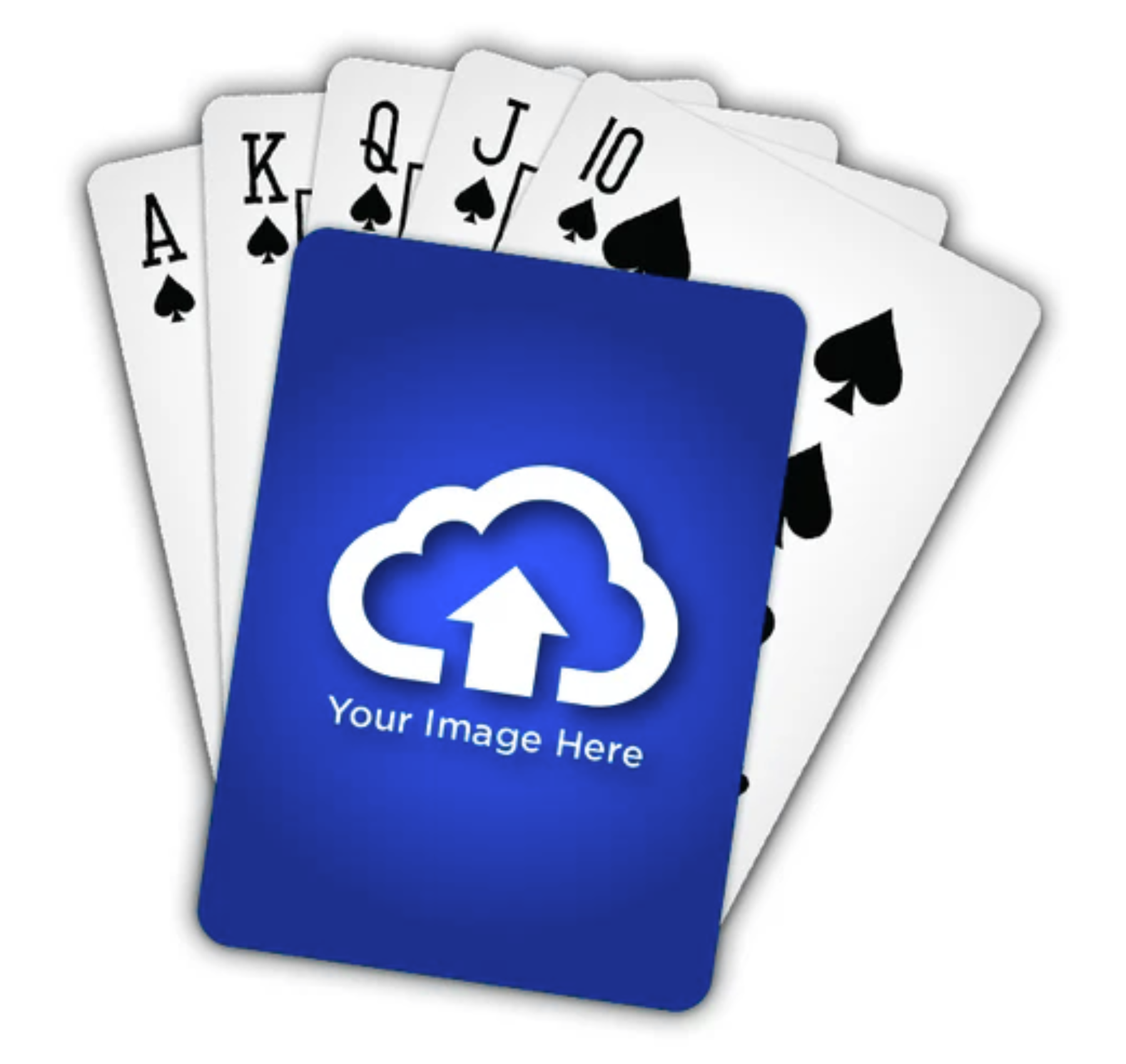 Upload Your Own Custom Playing Cards Template