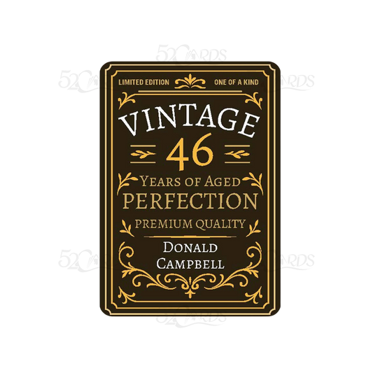 Vintage Birthday