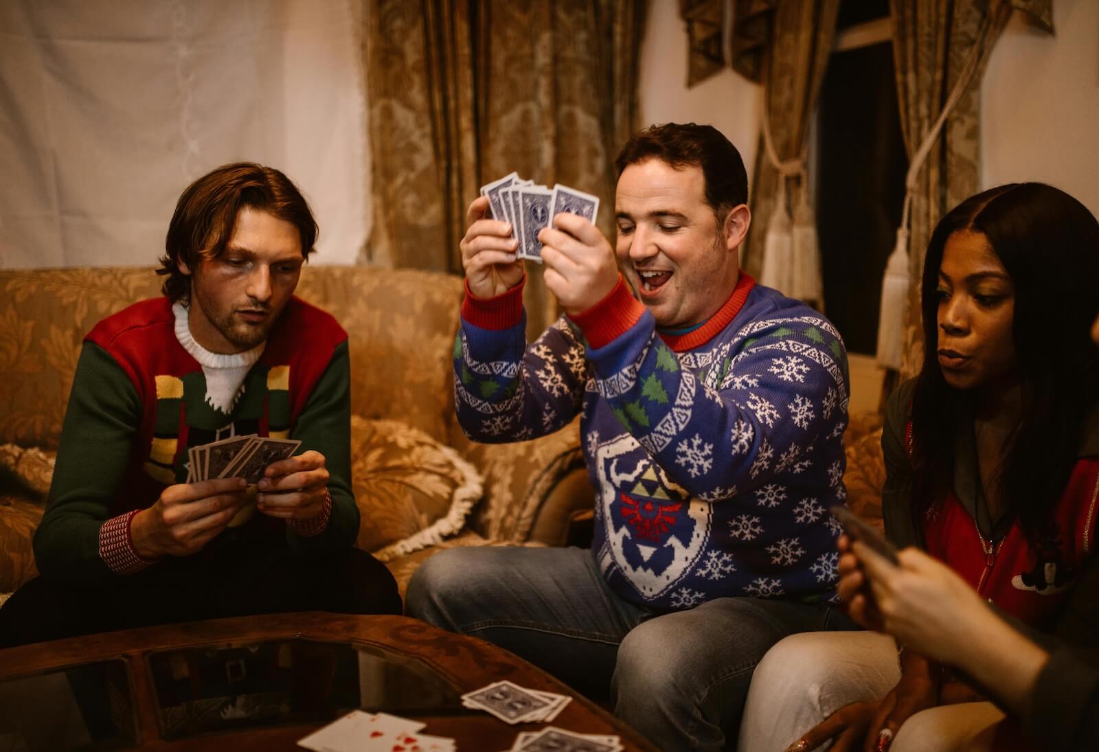 customized- laying cards