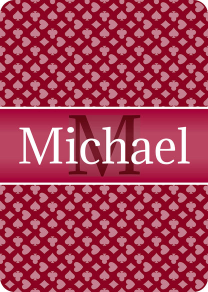 upload your name card